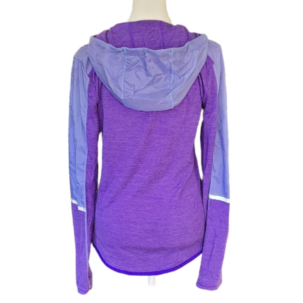 New Balance Full Zip Lightweight Jacket Purple Women’s Medium - Picture 5 of 8